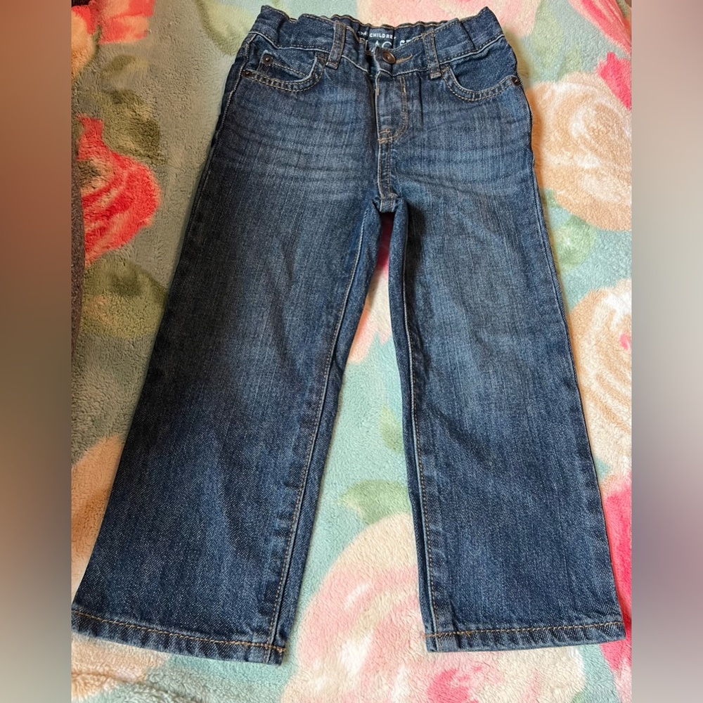 The Children’s Place 3t boy straight leg blue jeans